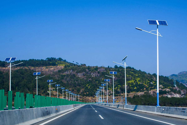 安慶太陽能路燈案例
